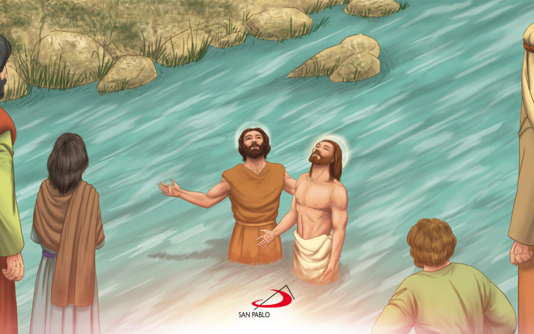 Lunes 8 de enero 2024 – El bautismo del Señor (f)