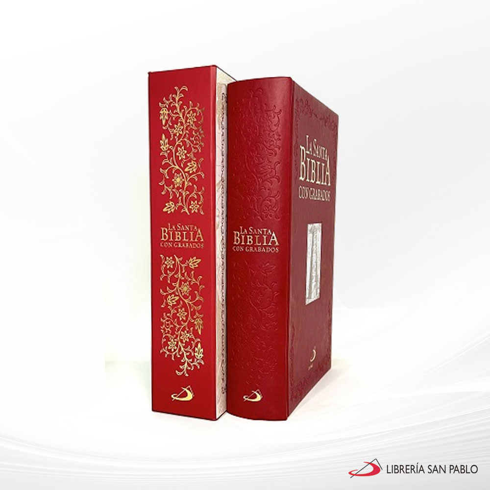 LA SANTA BIBLIA CON GRABADOS - SP ESPAÑA - Imagen 2